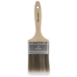 Rolling Dog Paint Brush With Wooden Handle 3"